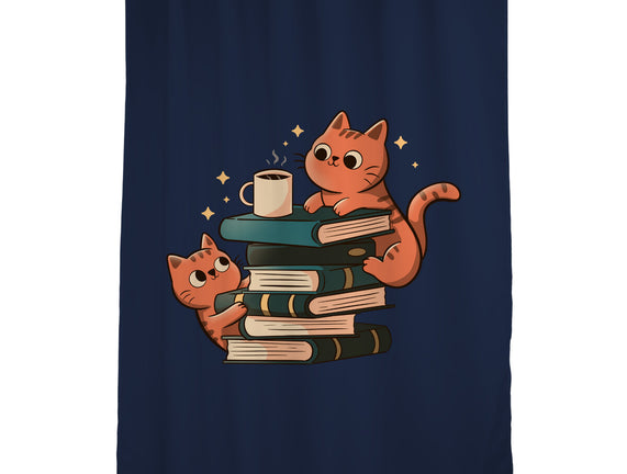 Cats And Books And Coffee