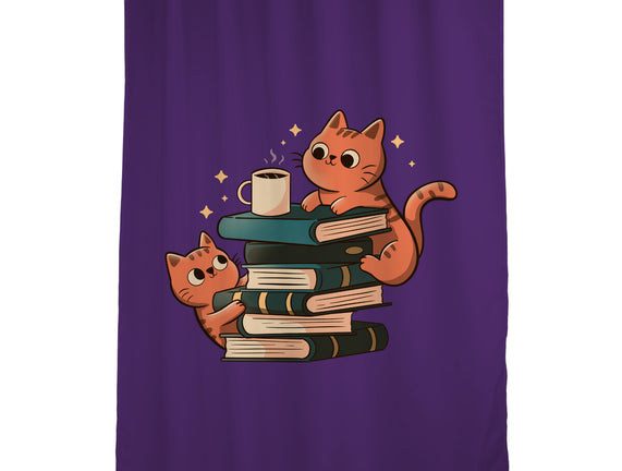 Cats And Books And Coffee
