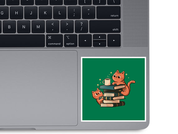 Cats And Books And Coffee