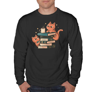 Cats And Books And Coffee