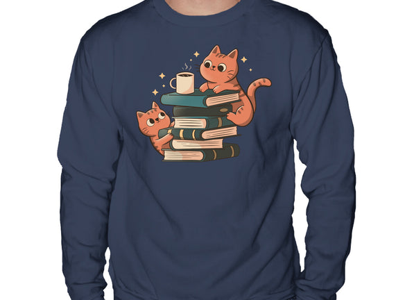 Cats And Books And Coffee