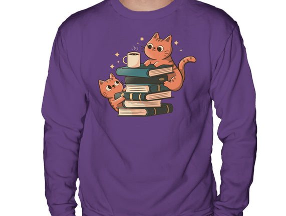 Cats And Books And Coffee