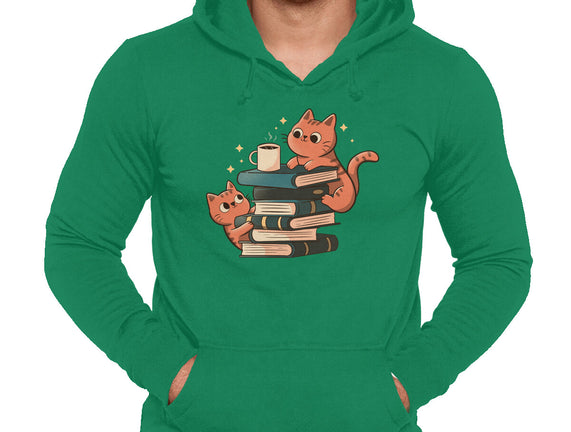 Cats And Books And Coffee