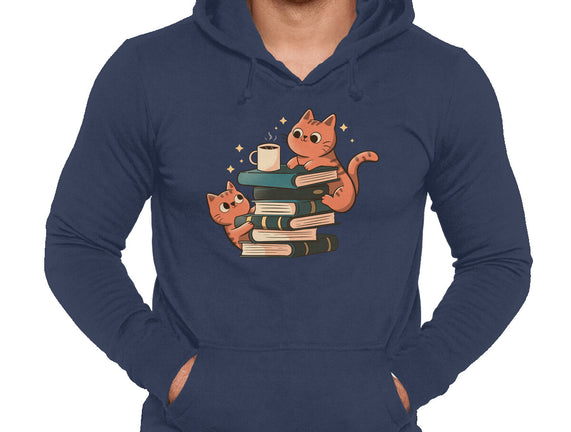 Cats And Books And Coffee
