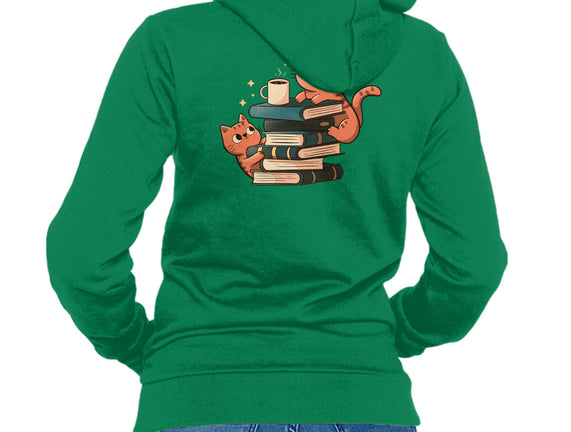 Cats And Books And Coffee
