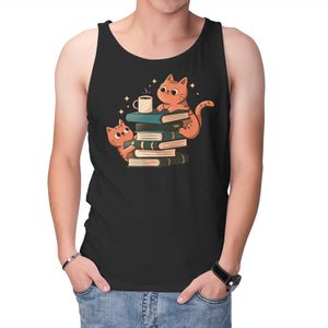 Cats And Books And Coffee