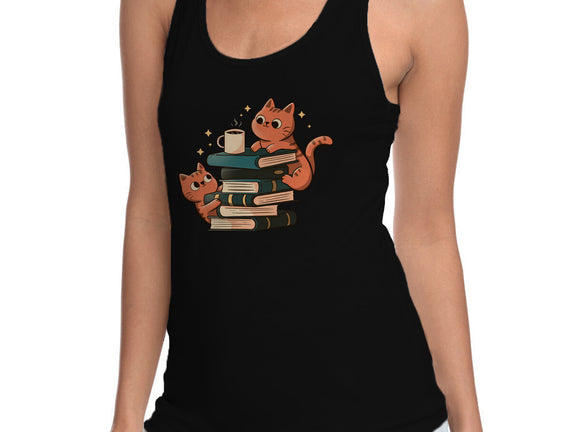 Cats And Books And Coffee