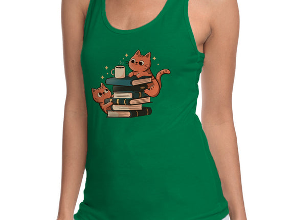 Cats And Books And Coffee
