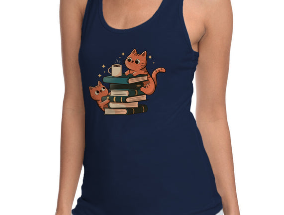 Cats And Books And Coffee