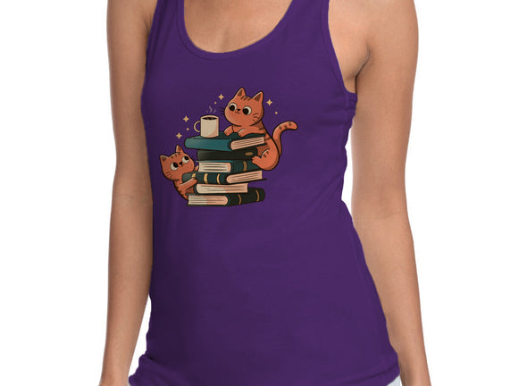 Cats And Books And Coffee