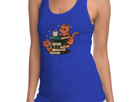 Cats And Books And Coffee