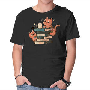 Cats And Books And Coffee