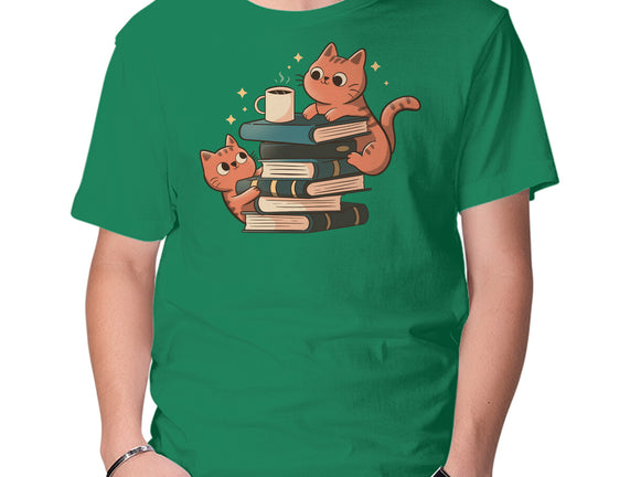 Cats And Books And Coffee