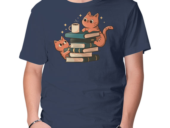Cats And Books And Coffee