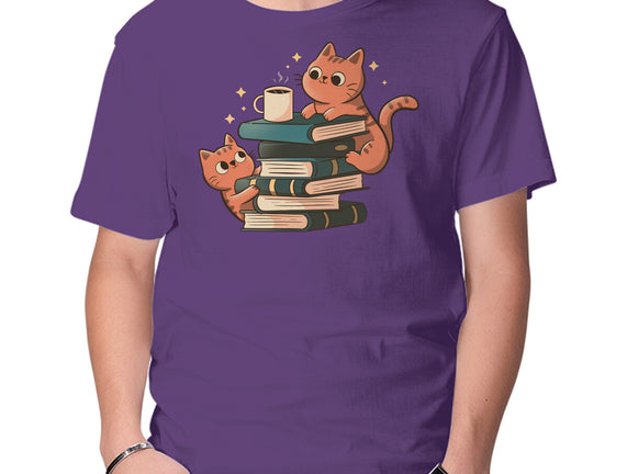 Cats And Books And Coffee