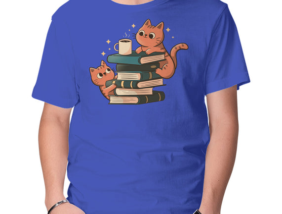 Cats And Books And Coffee