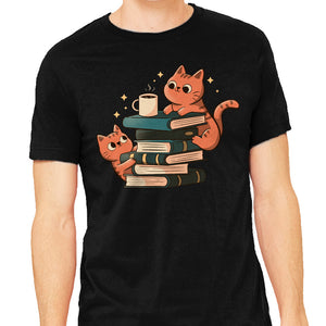 Cats And Books And Coffee
