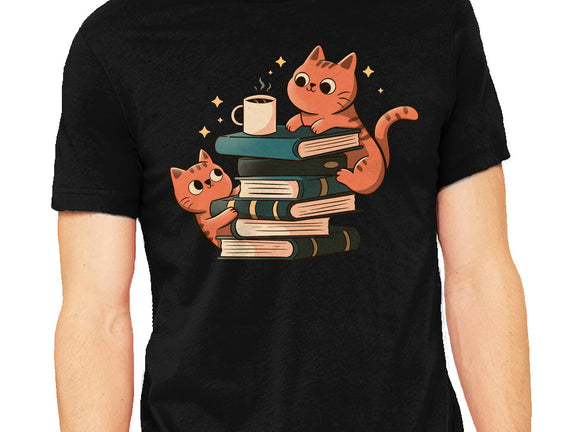 Cats And Books And Coffee