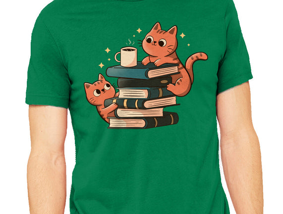 Cats And Books And Coffee