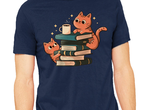 Cats And Books And Coffee