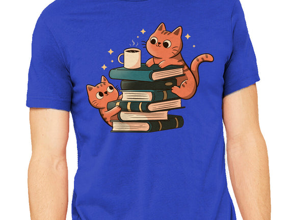 Cats And Books And Coffee