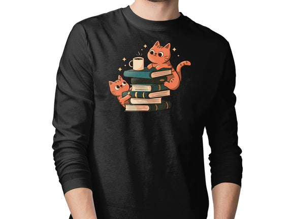 Cats And Books And Coffee