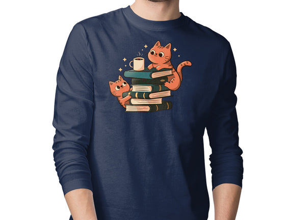 Cats And Books And Coffee