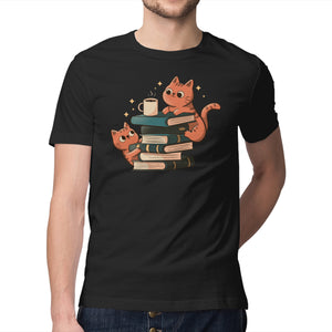 Cats And Books And Coffee