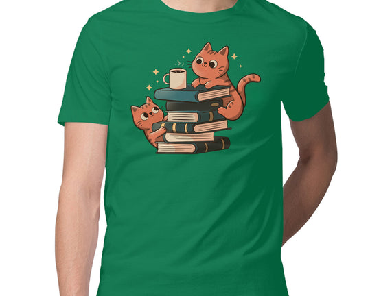 Cats And Books And Coffee