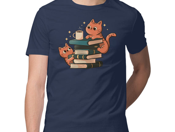 Cats And Books And Coffee