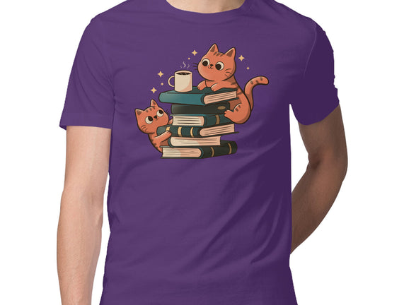 Cats And Books And Coffee