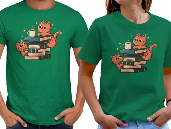 Cats And Books And Coffee