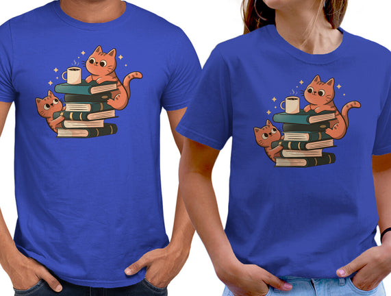 Cats And Books And Coffee
