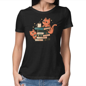 Cats And Books And Coffee