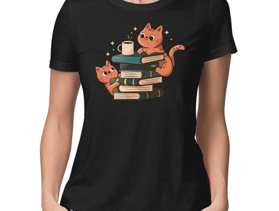 Cats And Books And Coffee