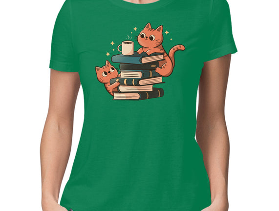 Cats And Books And Coffee