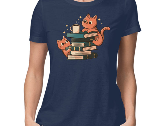 Cats And Books And Coffee
