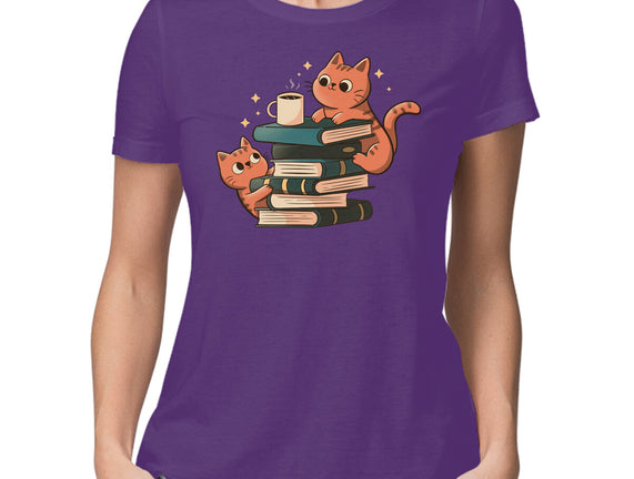 Cats And Books And Coffee