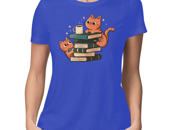Cats And Books And Coffee