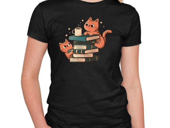 Cats And Books And Coffee