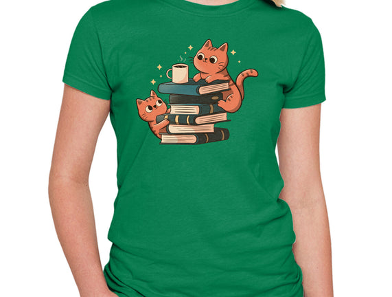 Cats And Books And Coffee