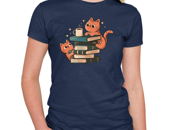 Cats And Books And Coffee