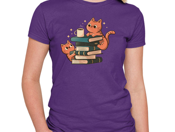 Cats And Books And Coffee
