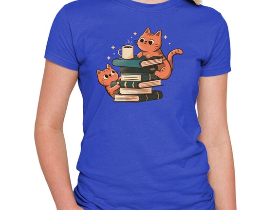 Cats And Books And Coffee