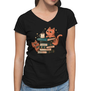 Cats And Books And Coffee
