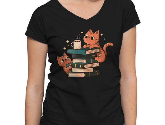 Cats And Books And Coffee