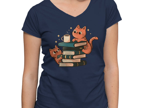 Cats And Books And Coffee