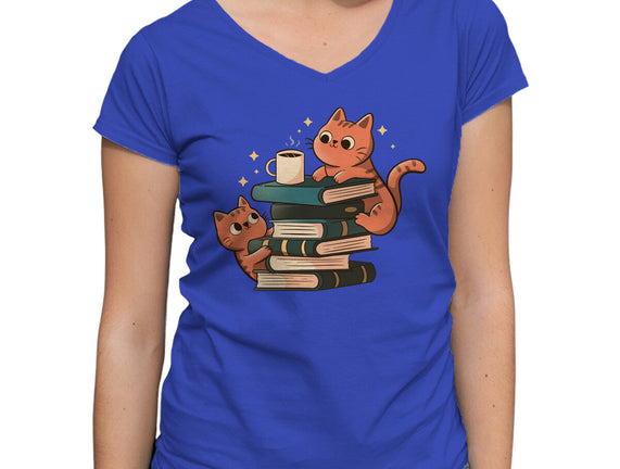 Cats And Books And Coffee