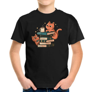 Cats And Books And Coffee