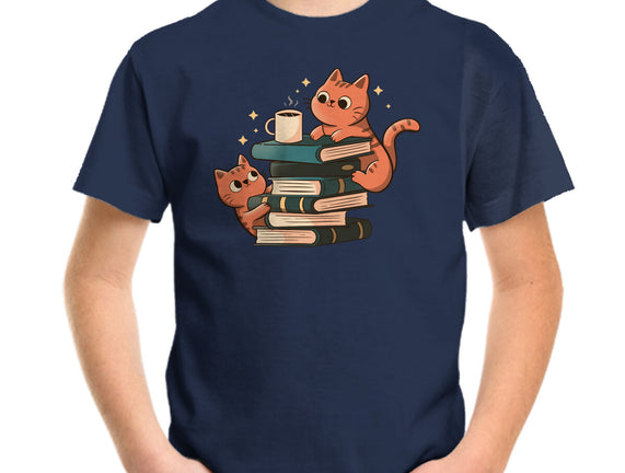 Cats And Books And Coffee